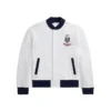 Polo Ralph Lauren x Wimbledon 2026 Fleece Baseball Jacket