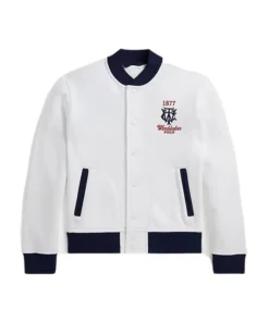 Polo Ralph Lauren x Wimbledon 2026 Fleece Baseball Jacket