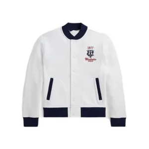 Polo Ralph Lauren x Wimbledon 2026 Fleece Baseball Jacket