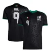 Raúl Jiménez Mexico National Team Adidas 2026 Third Black Jersey