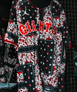 Tokyo Yomiuri Giants Jordan Jersey - Image 6