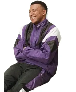 Real Madrid Adidas EA Sports FC 27 Purple Kylian Mbappé Track Jacket