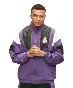 Kylian Mbappe EA FC 27 Real Madrid Track Jacket