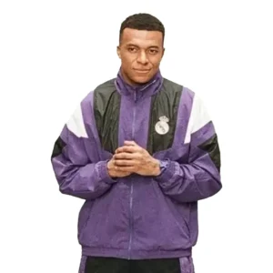 Kylian Mbappe EA FC 27 Real Madrid Track Jacket