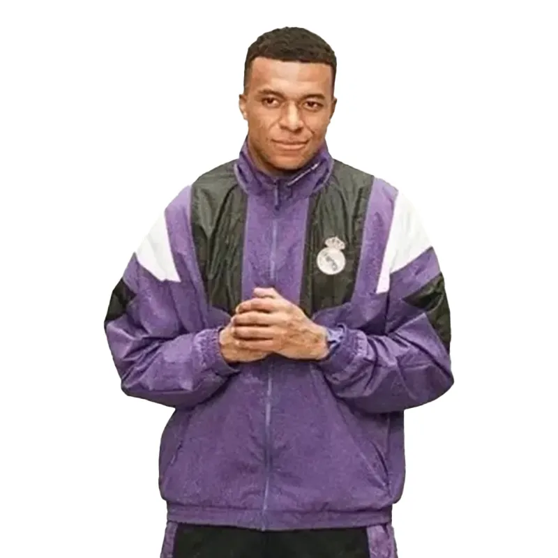 Kylian Mbappe EA FC 27 Real Madrid Track Jacket