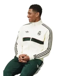Alternative view of Jude Bellingham EA FC 27 Real Madrid Track Jacket