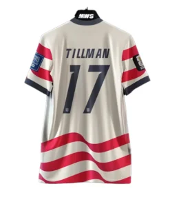 Alternative view of Malik Tillman Jersey