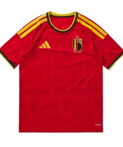 Adidas Belgium 2026 Home Jersey