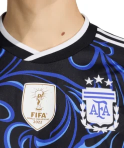 World Cup 2026 Argentina Away Jersey - Image 4