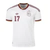 Adidas Spain Authentic Nico Williams Away 2026 Jersey