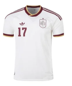 Adidas Spain Authentic Nico Williams Away 2026 Jersey
