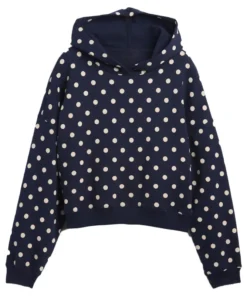 Gap Polka Dot Navy Hoodie
