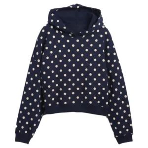 Gap Polka Dot Navy Hoodie