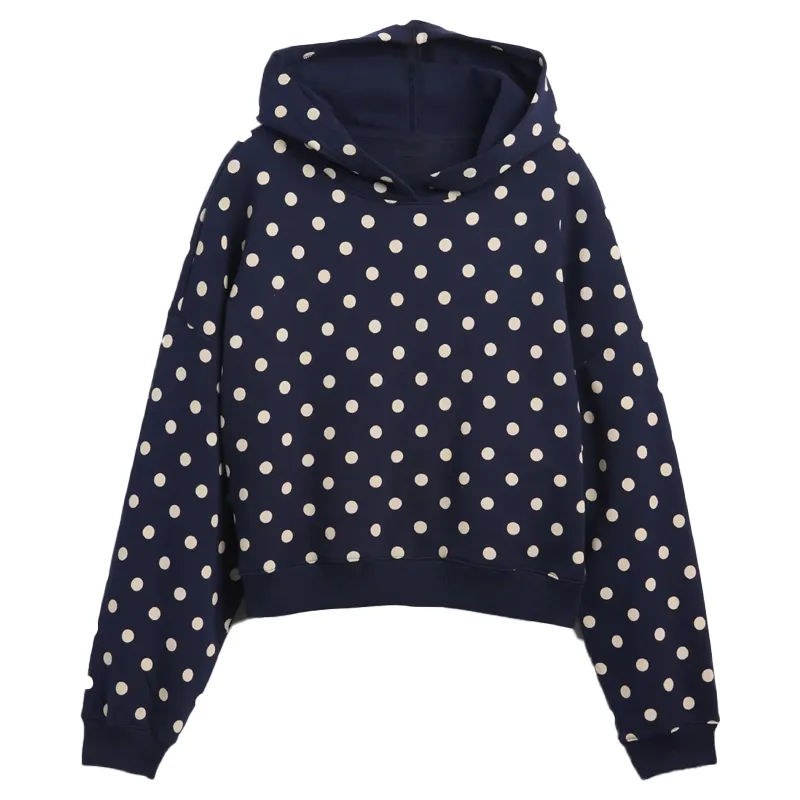 Gap Polka Dot Navy Hoodie