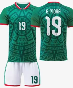 Gilberto Mora Mexico Jersey - Image 3