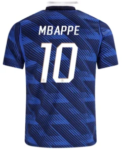Recreated Kylian Mbappe France 27 Home Jersey