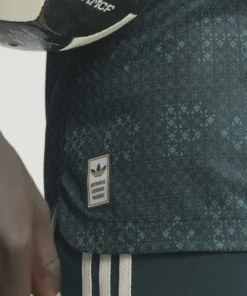 Mens Away Authentic 26/27 Long Sleeve Green Jersey - Image 3