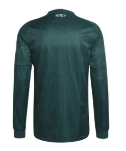 Alternative view of Mens Away Authentic 26/27 Long Sleeve Green Jersey