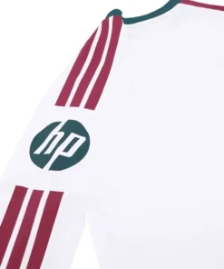 Alternative view of Mens Home Authentic 26/27 White Long Sleeve Jersey