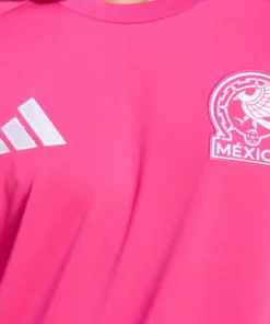 Mexico 26 Home Goalkeeper Pink Jersey - Image 4