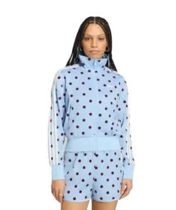Adidas Polka Dots Track Jacket - Image 4
