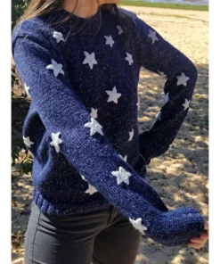 Alternative view of Coraline Star Sweater