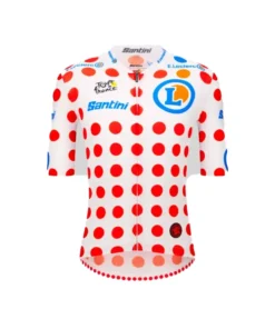 Tour De France Polka Dot Jersey