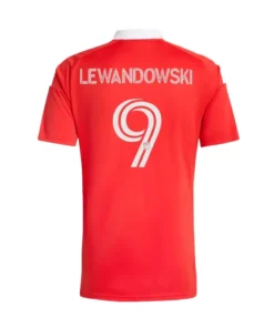 Robert Lewandowski Chicago Fire Jersey - Image 4