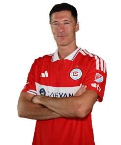 Robert Lewandowski Chicago Fire Jersey - Image 3