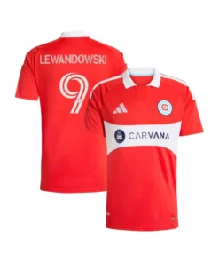 Robert Lewandowski Chicago Fire Jersey