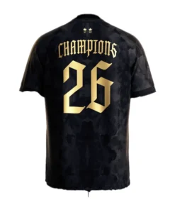 Alternative view of Spain 2026 Champions Jersey
