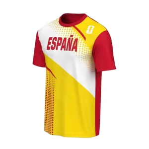 FIFA World Cup 2026 Spain Team T-Shirt