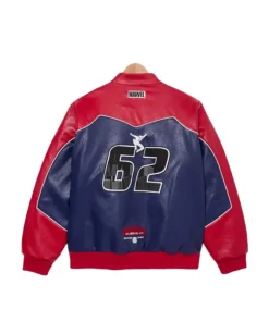Alternative view of Cristian Andres Spider-Man Jacket