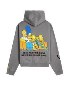 Alternative view of The Simpsons x Shoe Palace Family Hoodie