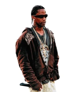 TOMA Football Event 2026 Travis Scott Jacket - Image 3