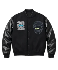 US Nike Football Nil Roster Varsity Jacket