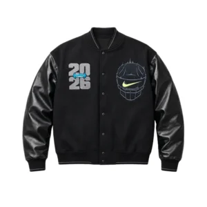 US Nike Football Nil Roster Varsity Jacket