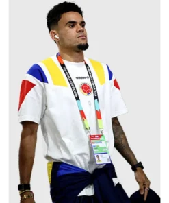 FIFA World Cup 2026 Colombia EQT T-Shirt - Image 4
