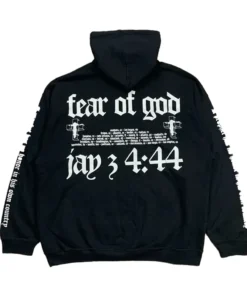 Fear of God x Jay 4.44 Tour Hoodie - Image 3