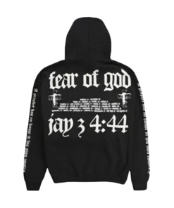 Fear of God x Jay 4.44 Tour Hoodie - Image 4