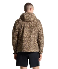 Alternative view of Los Angeles Dodgers Lululemon Leopard Running Anorak