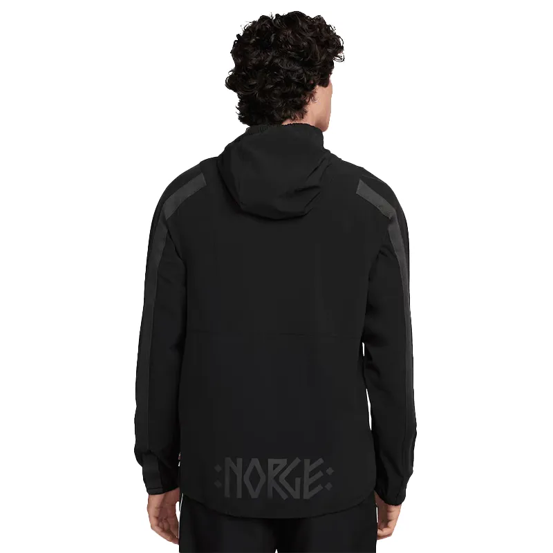 Unisex Norway National Team Nike 2026 Energy Dri-FIT Full-Zip Hooded Jacket