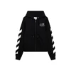 L/AB Core Diagonal Zip Hoodie