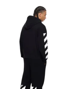 L/AB Core Diagonal Zip Hoodie - Image 3