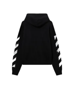Alternative view of L/AB Core Diagonal Zip Hoodie
