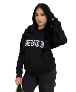 Alternative view of Project Denti Hoodie