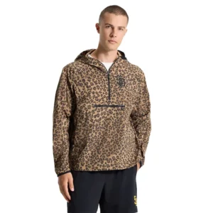 San Diego Padres Lululemon Leopard Running Anorak