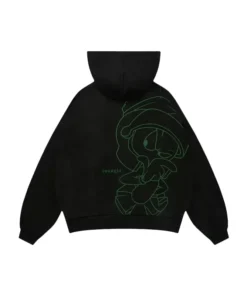 YoungLA x Looney Tunes Plaid Zip-Up Hoodie - Image 7
