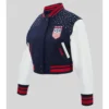 US Soccer WNT Legacy Wool Varsity Jacket