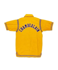 Wilt Chamberlain Lakers 1972 NBA Finals Game Jacket
